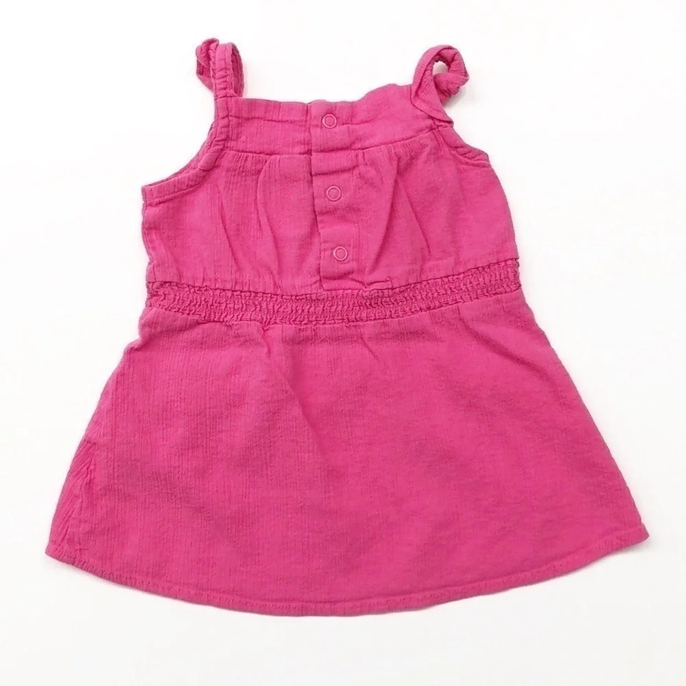Carter's pink baby girl tunic top